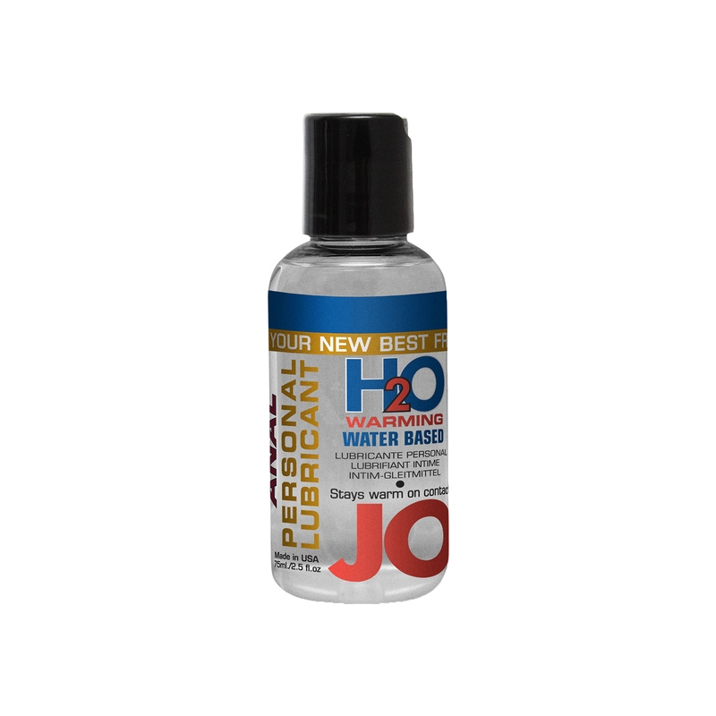 JO LUBRICANTE ANAL BASE DE AGUA EFECTO CALOR 75 ML