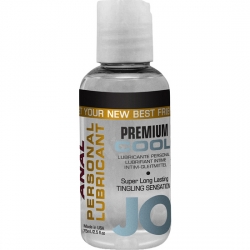 JO LUBRICANTE ANAL PREMIUM EFECTO FRIO 75 ML