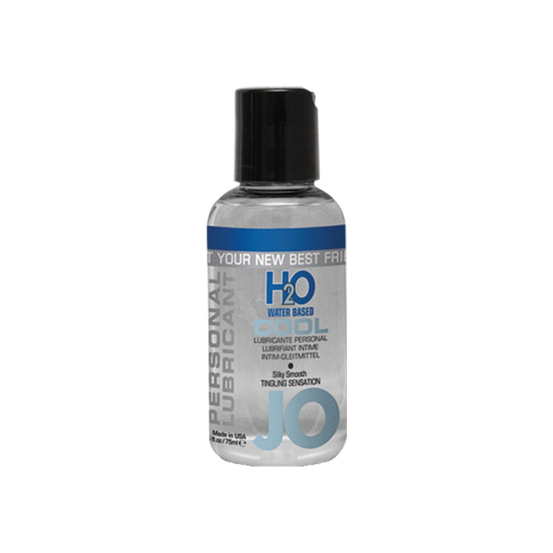 JO H20 LUBRICANTE BASE DE AGUA EFECTO FRIO 75 ML