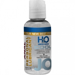 JO LUBRICANTE ANAL BASE DE AGUA EFECTO FRIO 75 ML