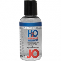 JO H20 LUBRICANTE BASE DE AGUA EFECTO CALOR 75 ML