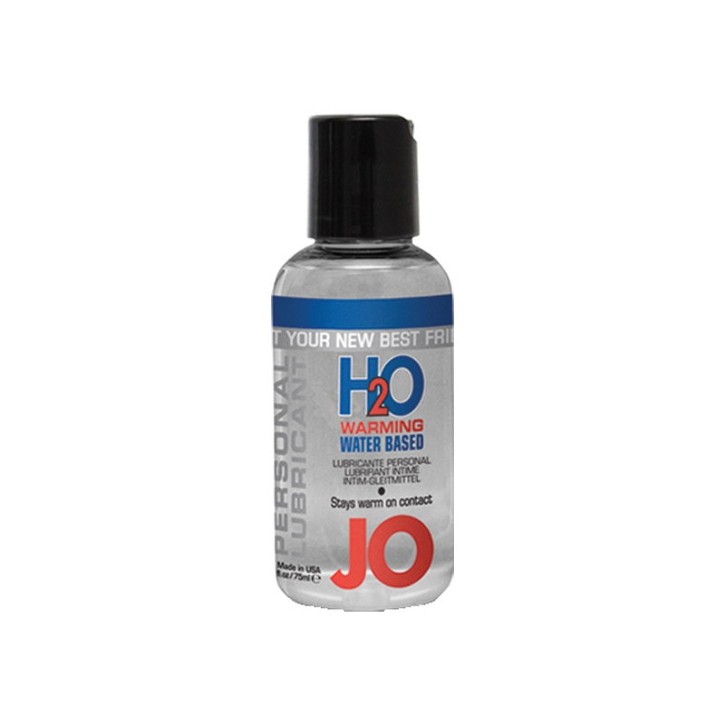 JO H20 LUBRICANTE BASE DE AGUA EFECTO CALOR 75 ML