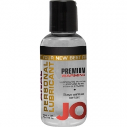 JO LUBRICANTE ANAL PREMIUM EFECTO CALOR 75 ML