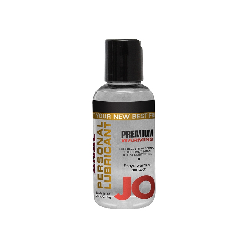 JO LUBRICANTE ANAL PREMIUM EFECTO CALOR 75 ML