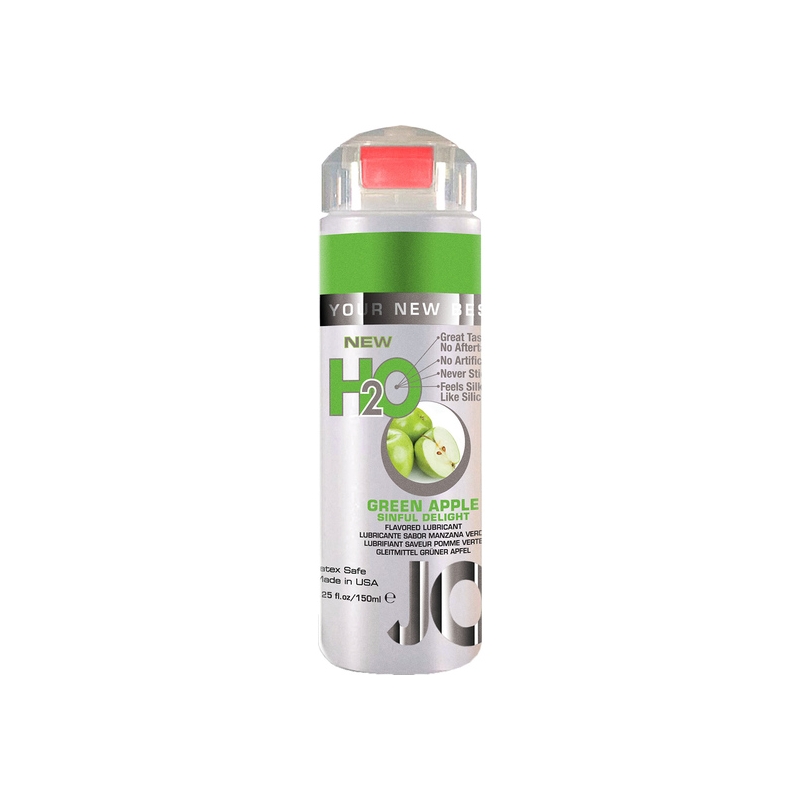 JO LUBRICANTE AGUA SABOR MANZANA VERDE 150 ML