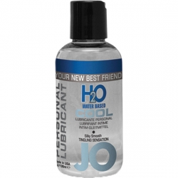 JO H20 LUBRICANTE BASE DE AGUA EFECTO FRIO 135 ML