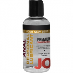 JO LUBRICANTE ANAL PREMIUM EFECTO CALOR 135 ML