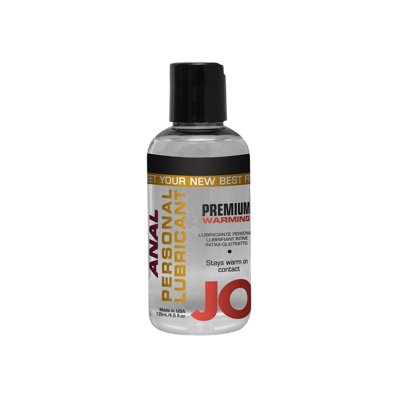 JO LUBRICANTE ANAL PREMIUM EFECTO CALOR 135 ML