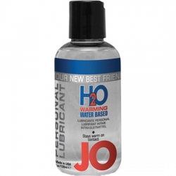 JO H20 LUBRICANTE BASE DE AGUA EFECTO CALOR 120 ML