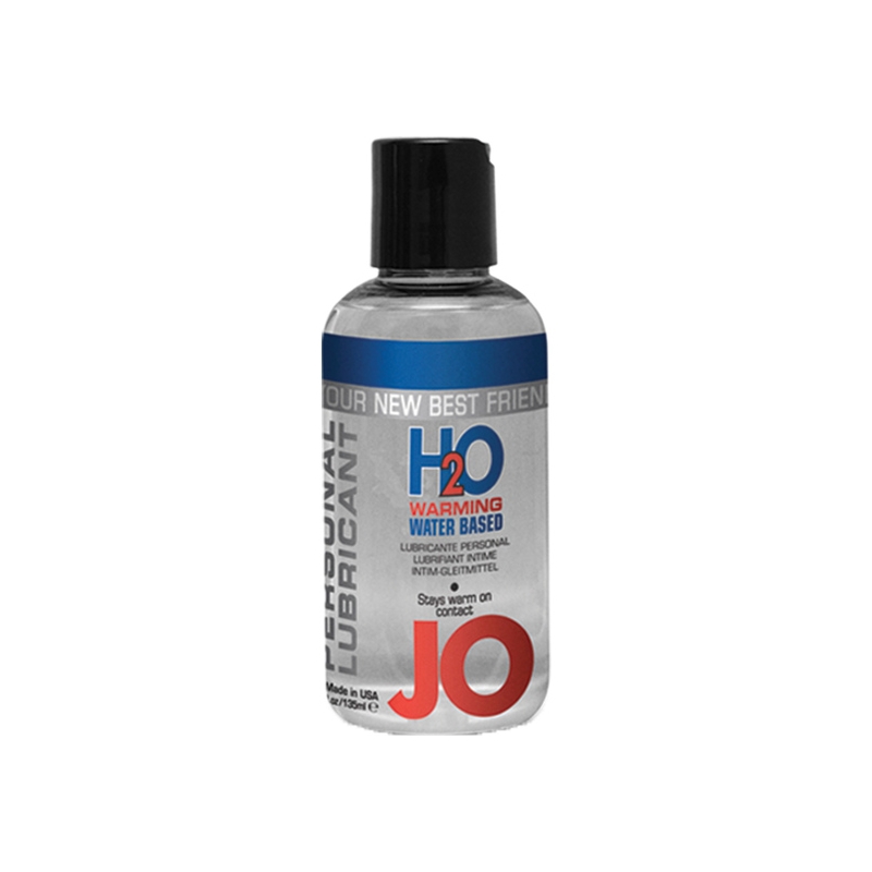 JO H20 LUBRICANTE BASE DE AGUA EFECTO CALOR 120 ML