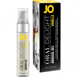 JO GEL EXCITADOR DE PLACER ORAL VAINILLA 30 ML