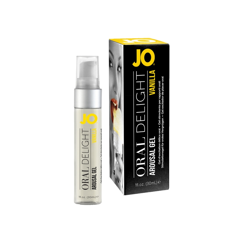 JO GEL EXCITADOR DE PLACER ORAL VAINILLA 30 ML