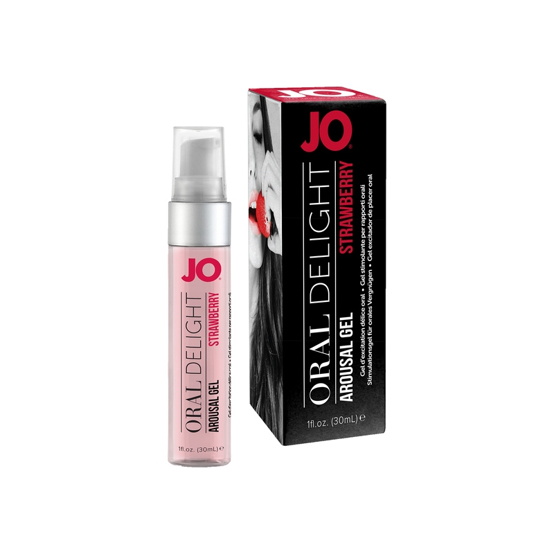 JO GEL EXCITADOR DE PLACER ORAL FRESA 30 ML