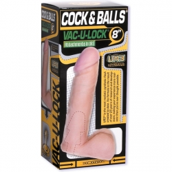 PENE UR3 ULTRA-REALISTICO JOHN HOLMES 8 INCH