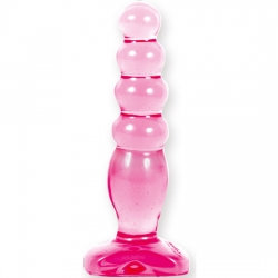 INICIACIÓN DILDO DE GELATINA ROSA