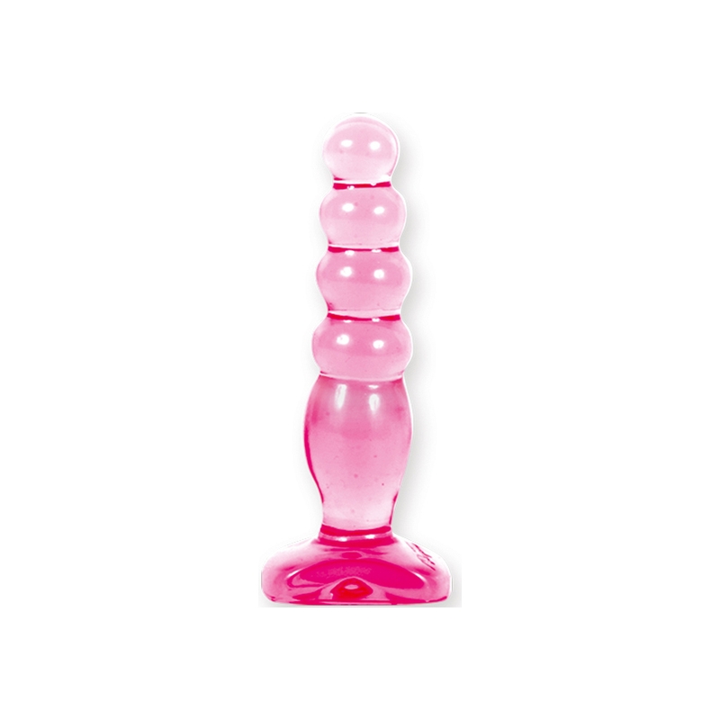 INICIACIÓN DILDO DE GELATINA ROSA