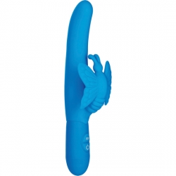 POSH VIBRADOR 10 VELOCIDADES MARIPOSA AZUL