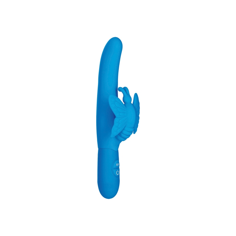 POSH VIBRADOR 10 VELOCIDADES MARIPOSA AZUL