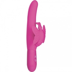 POSH VIBRADOR 10 VELOCIDADES MARIPOSA ROSA