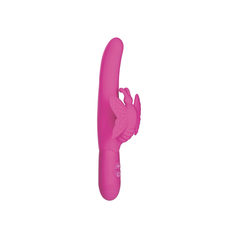 POSH VIBRADOR 10 VELOCIDADES MARIPOSA ROSA