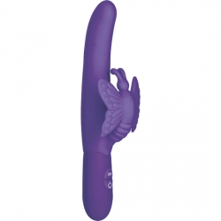 POSH VIBRADOR 10 VELOCIDADES MARIPOSA MORADO