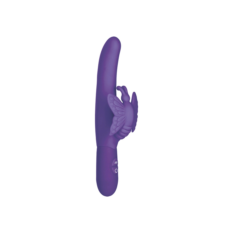 POSH VIBRADOR 10 VELOCIDADES MARIPOSA MORADO