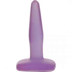 CRYSTAL JELLIES PLUG ANAL PEQUEÑO MORADO