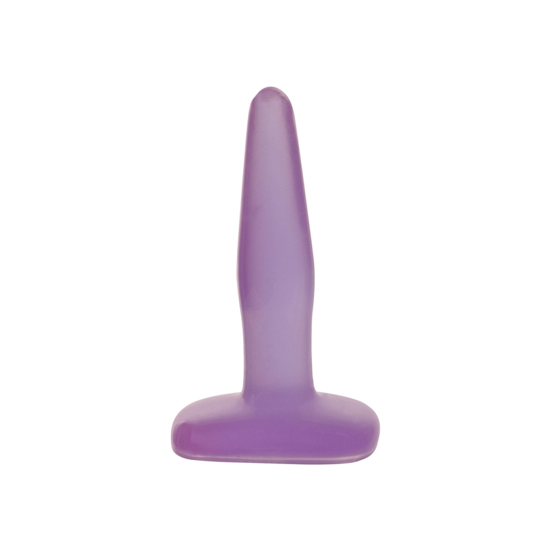 CRYSTAL JELLIES PLUG ANAL PEQUEÑO MORADO