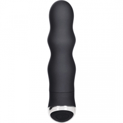 CLASSIC CHIC VIBRADOR 8 FUNCIONES NEGRO