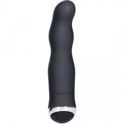 CLASSIC CHIC VIBRADOR CURVA 8 FUNCIONES NEGRO