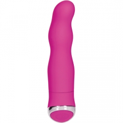 CLASSIC CHIC VIBRADOR CURVA 8 FUNCIONES ROSA