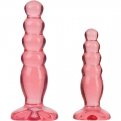 CRYSTAL JELLIES KIT ANAL ROSA