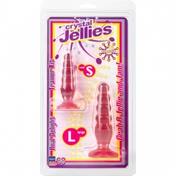 CRYSTAL JELLIES KIT ANAL ROSA