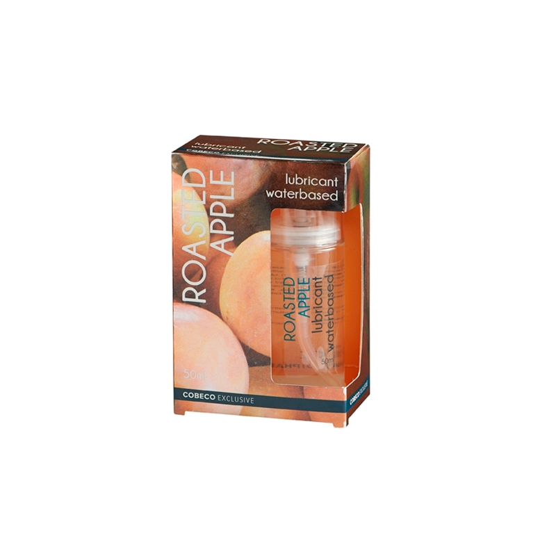 COBECO EXCLUSIVE LUBRICANTE BASE AGUA MANZANA ASADA