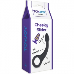 CHEEKY SLIDER ESTIMULADOR ANAL NEGRO