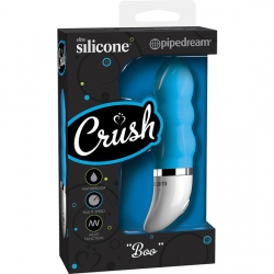 CRUSH BOO VIBRADOR MINI AZUL