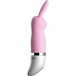 CRUSH SNUGGLE BUNNY VIBRADOR MINI ROSA