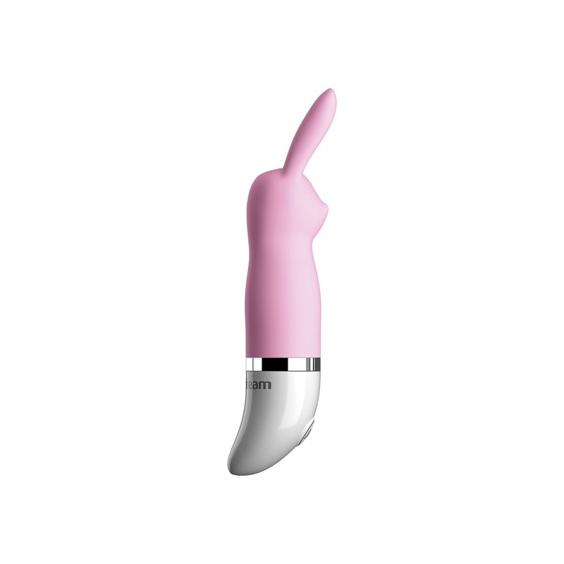 CRUSH SNUGGLE BUNNY VIBRADOR MINI ROSA