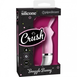 CRUSH SNUGGLE BUNNY VIBRADOR MINI ROSA