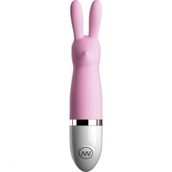 CRUSH SNUGGLE BUNNY VIBRADOR MINI ROSA