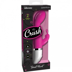 CRUSH SWEET HEART VIBRADOR ROSA