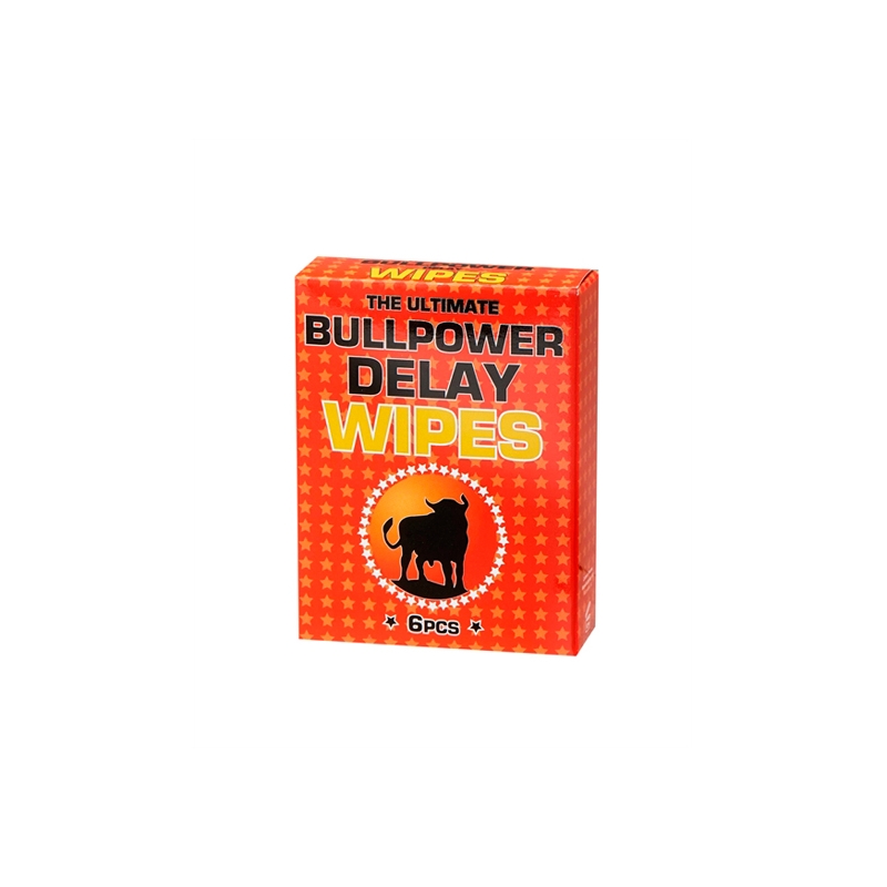 BULL POWER SOBRES DE TOALLITAS RETARDANTES