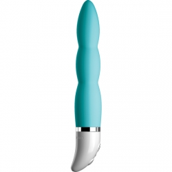 CRUSH CUPCAKE VIBRADOR TURQUESA