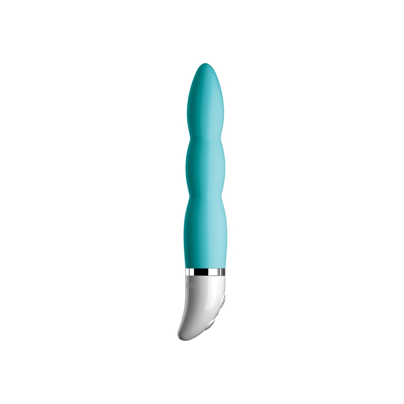 CRUSH CUPCAKE VIBRADOR TURQUESA