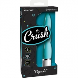 CRUSH CUPCAKE VIBRADOR TURQUESA