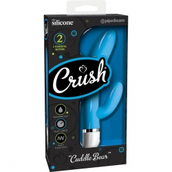 CRUSH CUDDLE BEAR VIBRADOR AZUL