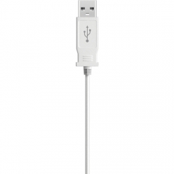 ISEX USB BOLAS KEGEL BLANCO