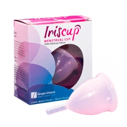 IRISCUP COPA MESTRUAL ROSA GRANDE