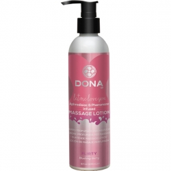 DONA LOCION DE MASAJE PERFUMADA FLIRTY 235 ML