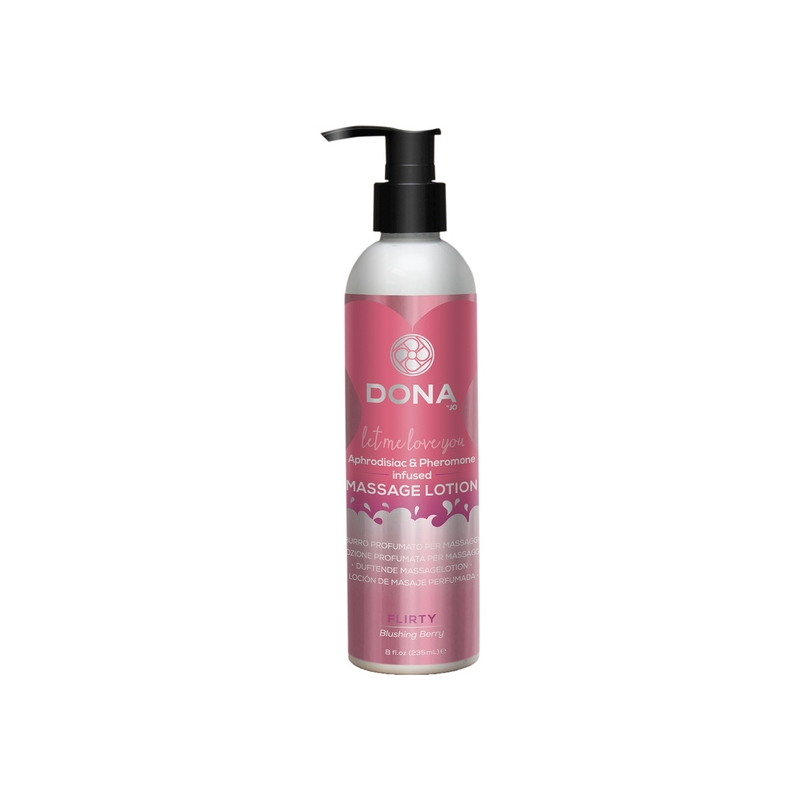 DONA LOCION DE MASAJE PERFUMADA FLIRTY 235 ML